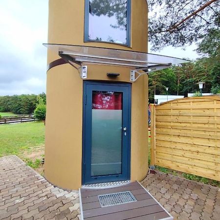 Tiny House Ueckeritz Villa Bagian luar foto