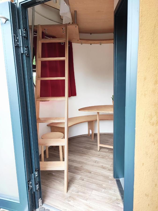 Tiny House Ueckeritz Villa Bagian luar foto