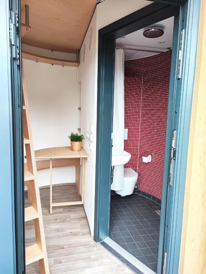 Tiny House Ueckeritz Villa Bagian luar foto