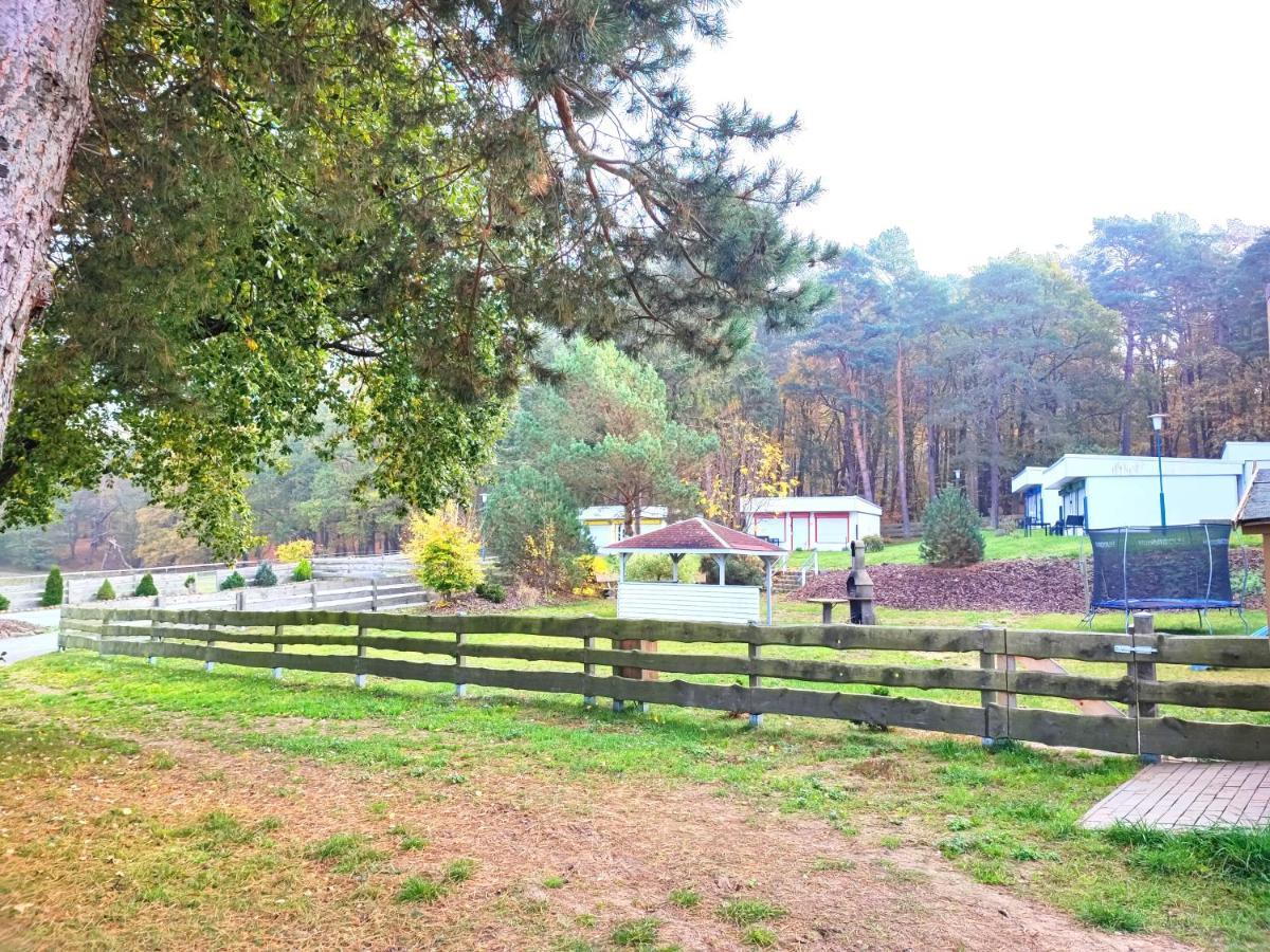 Tiny House Ueckeritz Villa Bagian luar foto