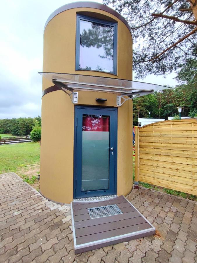 Tiny House Ueckeritz Villa Bagian luar foto
