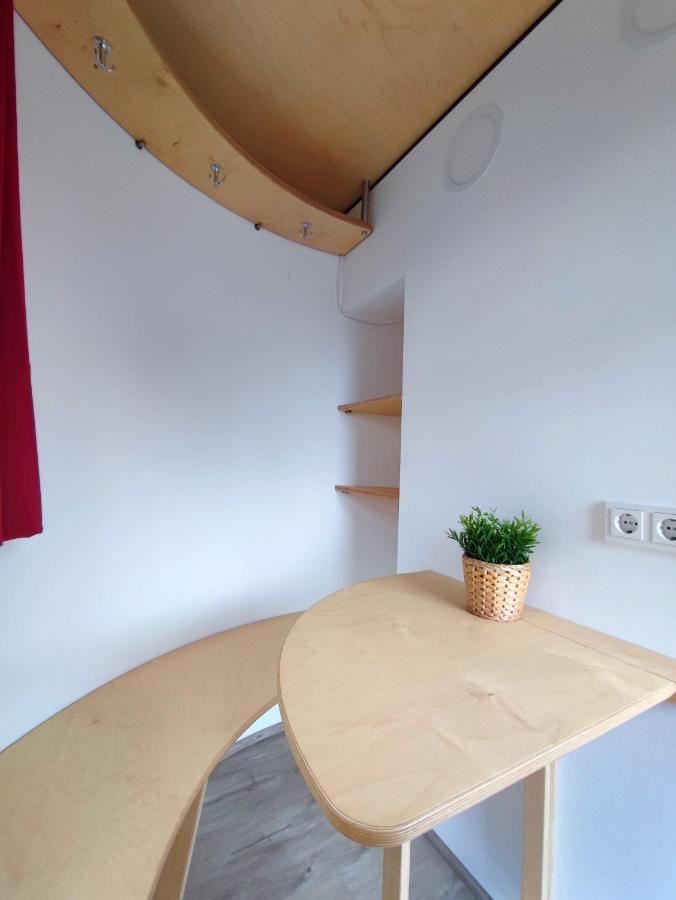 Tiny House Ueckeritz Villa Bagian luar foto