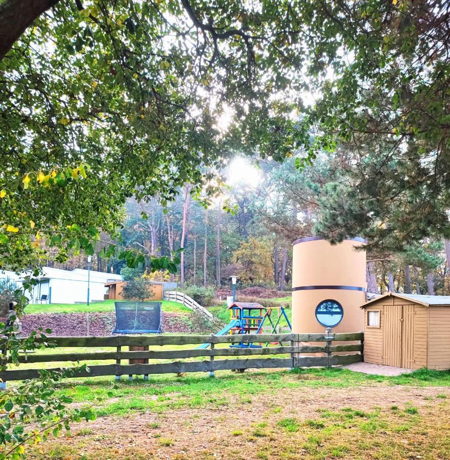 Tiny House Ueckeritz Villa Bagian luar foto